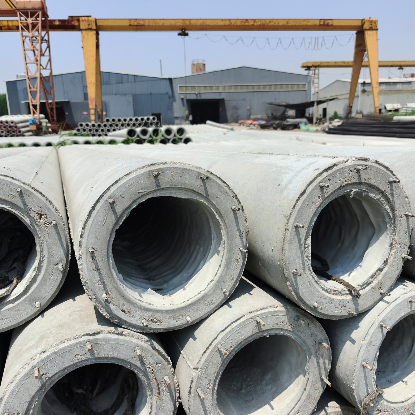 河南150×10米预应力水泥电线杆